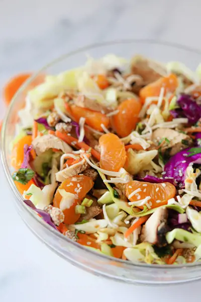 Chinese Chicken Citrus Salad