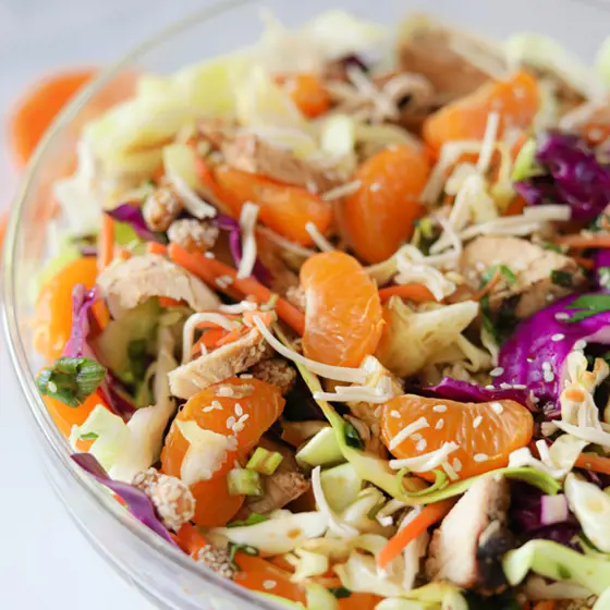 Chinese Chicken Citrus Salad