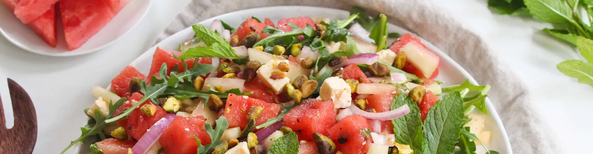 Banner Recipe Salad