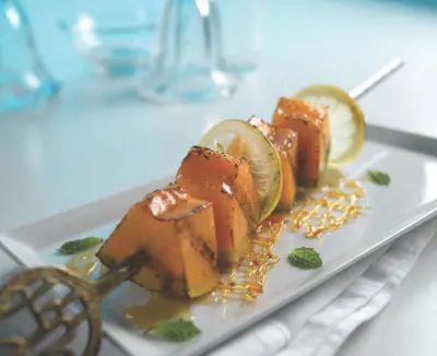 Cantaloupe Skewers