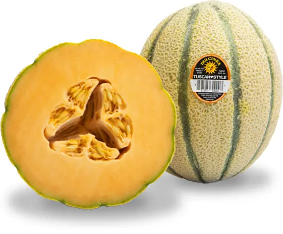 Tuscanstyle Extra Sweet Cantaloupe