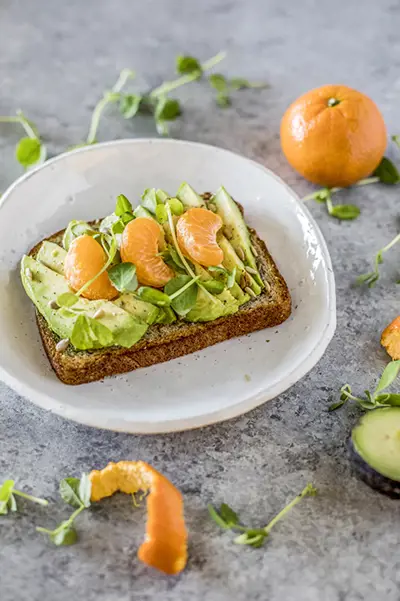 Avocado Citrus Toast