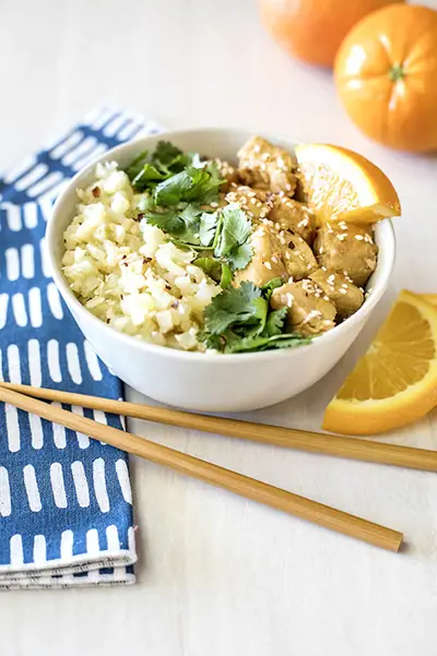 Instant Pot Orange Chicken