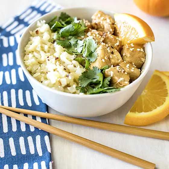 Instant Pot Orange Chicken