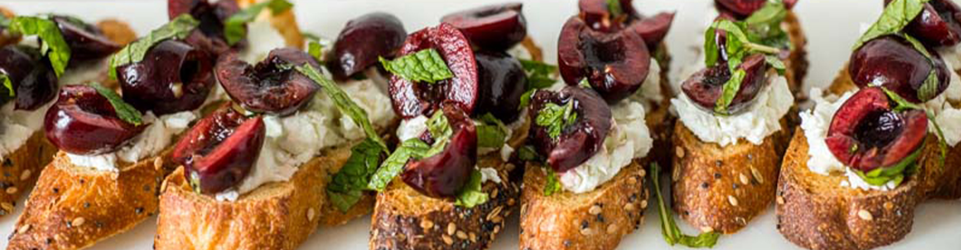 Banner Recipe Cherries