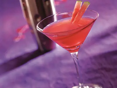 Dulcinea Watermelon Martini